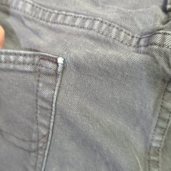 Polo Ralph Lauren Jeans Men's 34x30 Fits 34x28 Gray Hampton Relaxed Straight - Picture 8 of 16